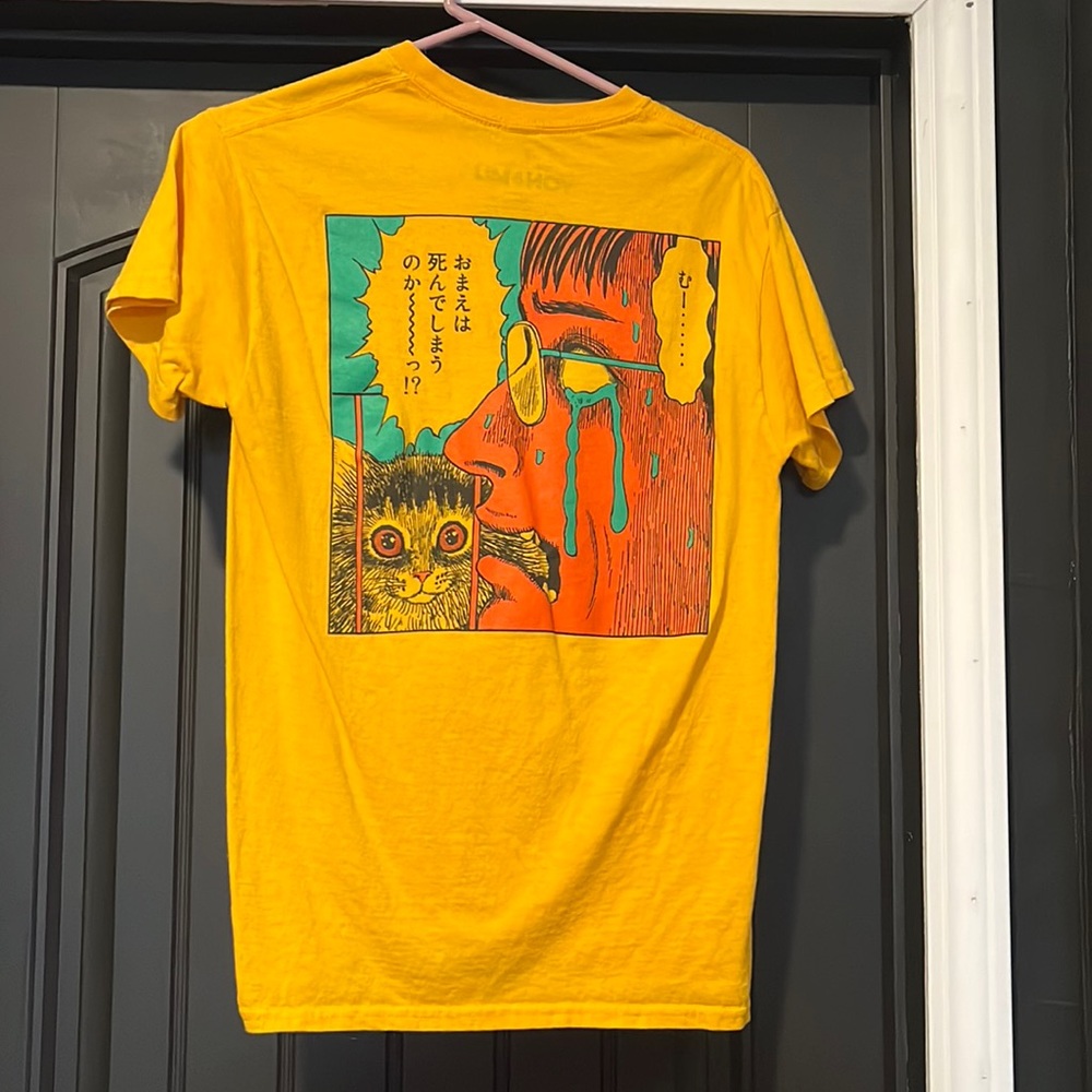 Junji Ito shirt